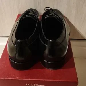 Salvatore Ferragamo Lanier Nero Calf Salvatore Ferragamo + Rolo Reversible Gancini Loafers main image 4